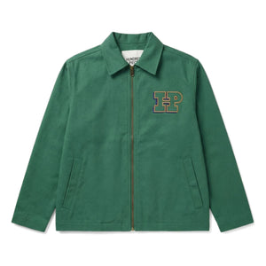 Hundred Pieces - Clock Blazer | Emerald Green