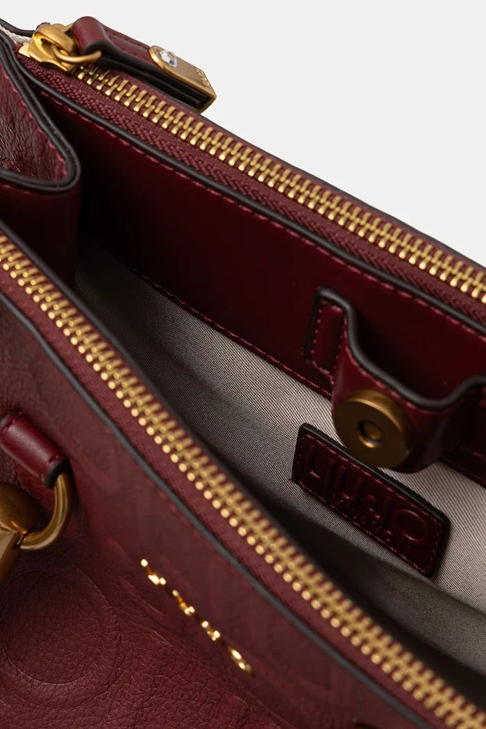 Liu Jo kadın suni deri crossbody çanta