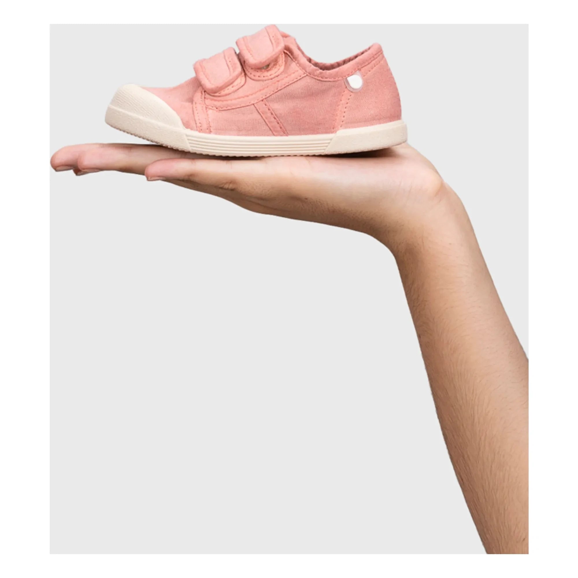 Igor - Lona Double Striped Sneakers | Pale Pink
