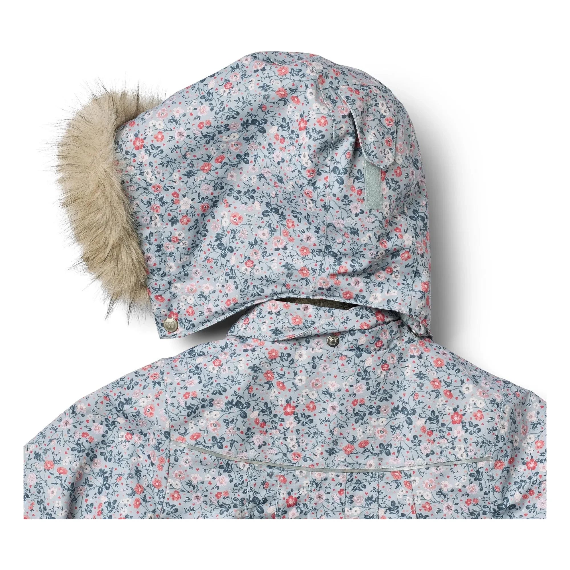 Wheat - Mathilde Recycled Fiber Jacket | Light Blue