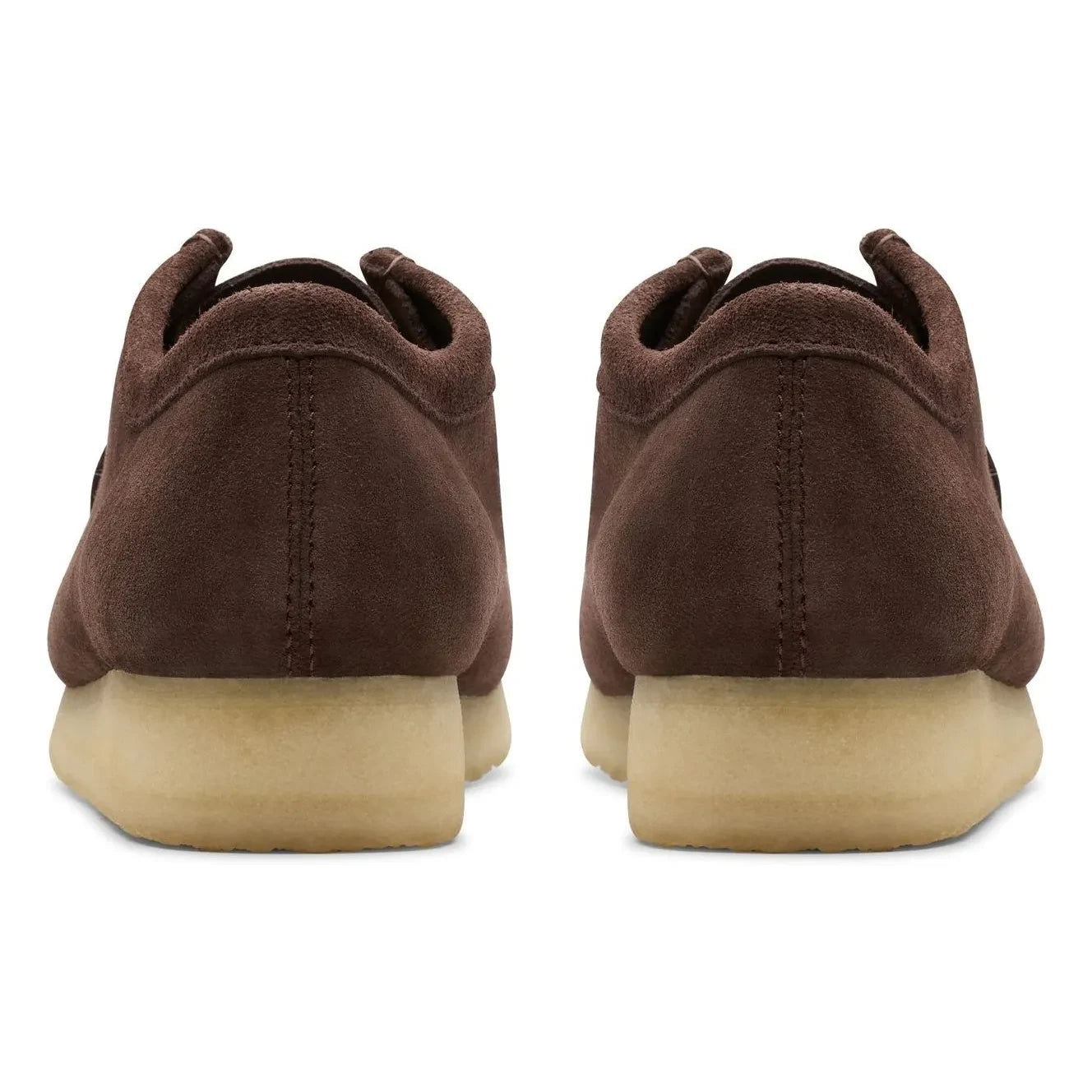 Clarks - Wallabee Shoes | Dark Brown