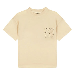 Bonton - Nixon Star Pocket T-Shirt | Vanilla