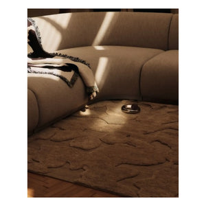 Ferm Living - Cilla Wool Rug | Pink