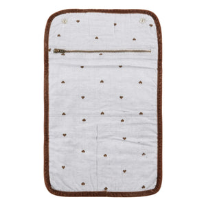 Emile et Ida - Makeup brush case | Gray