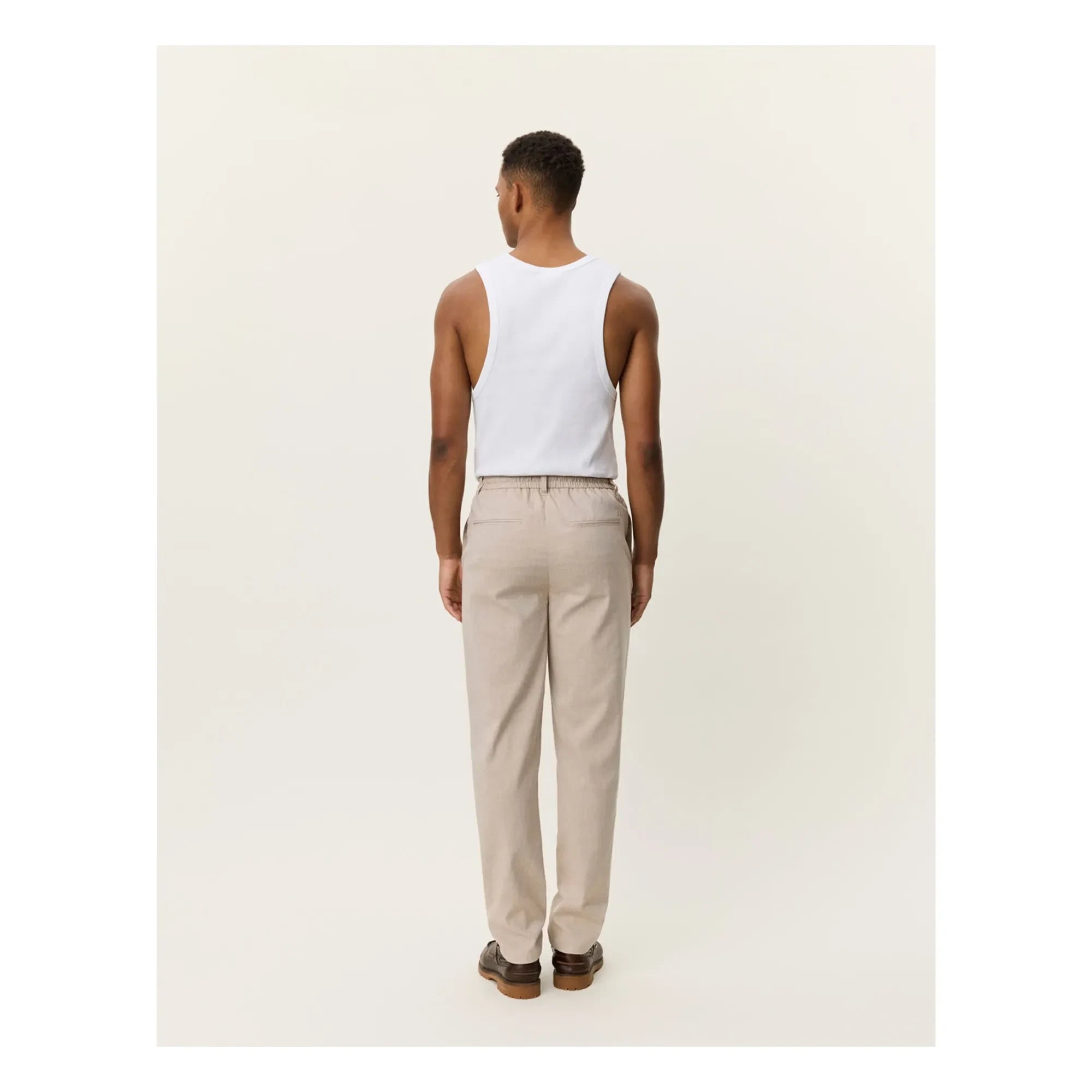 Les Deux - Como Tapered Pantolon | Bej