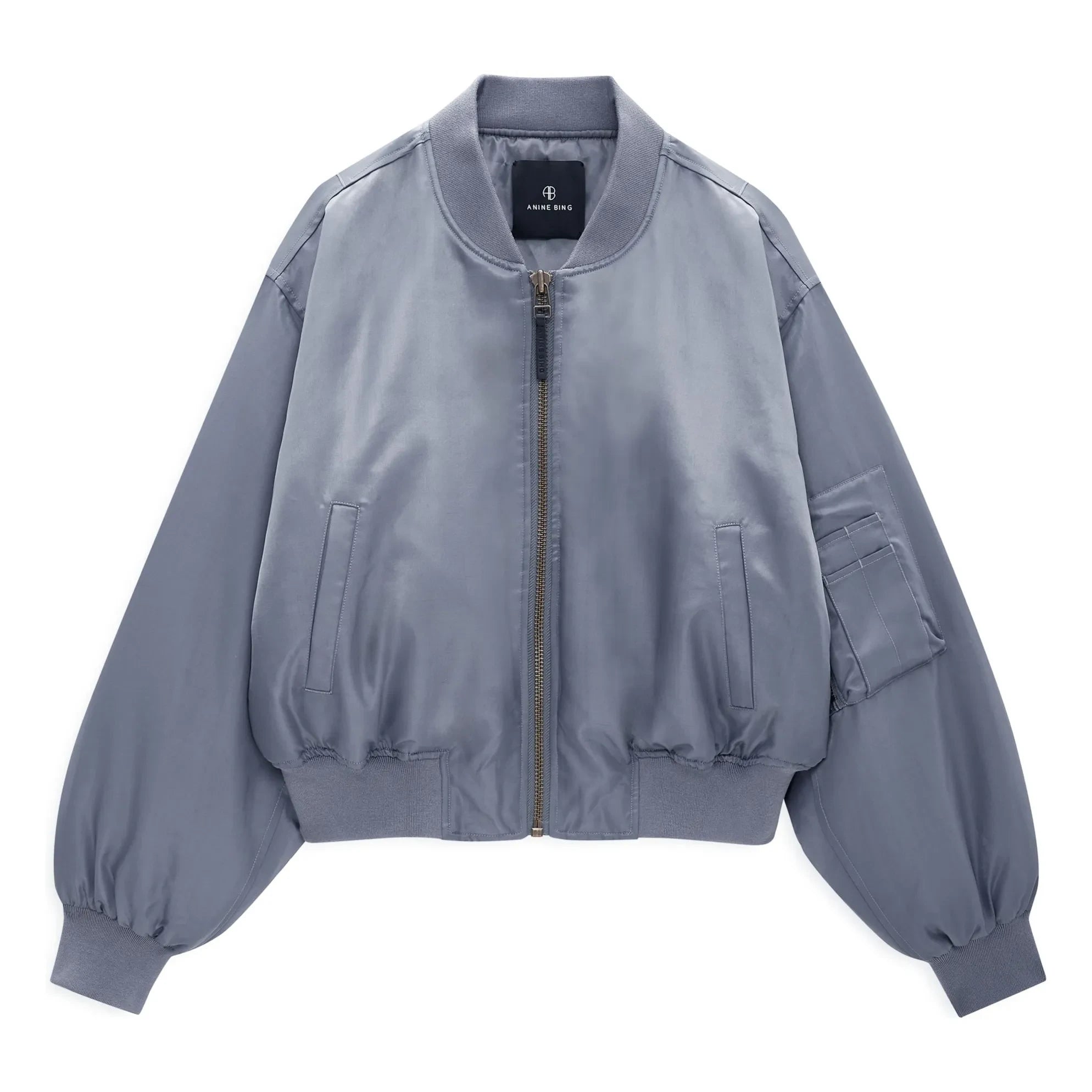 Anine Bing - Bomber Leon | Gray
