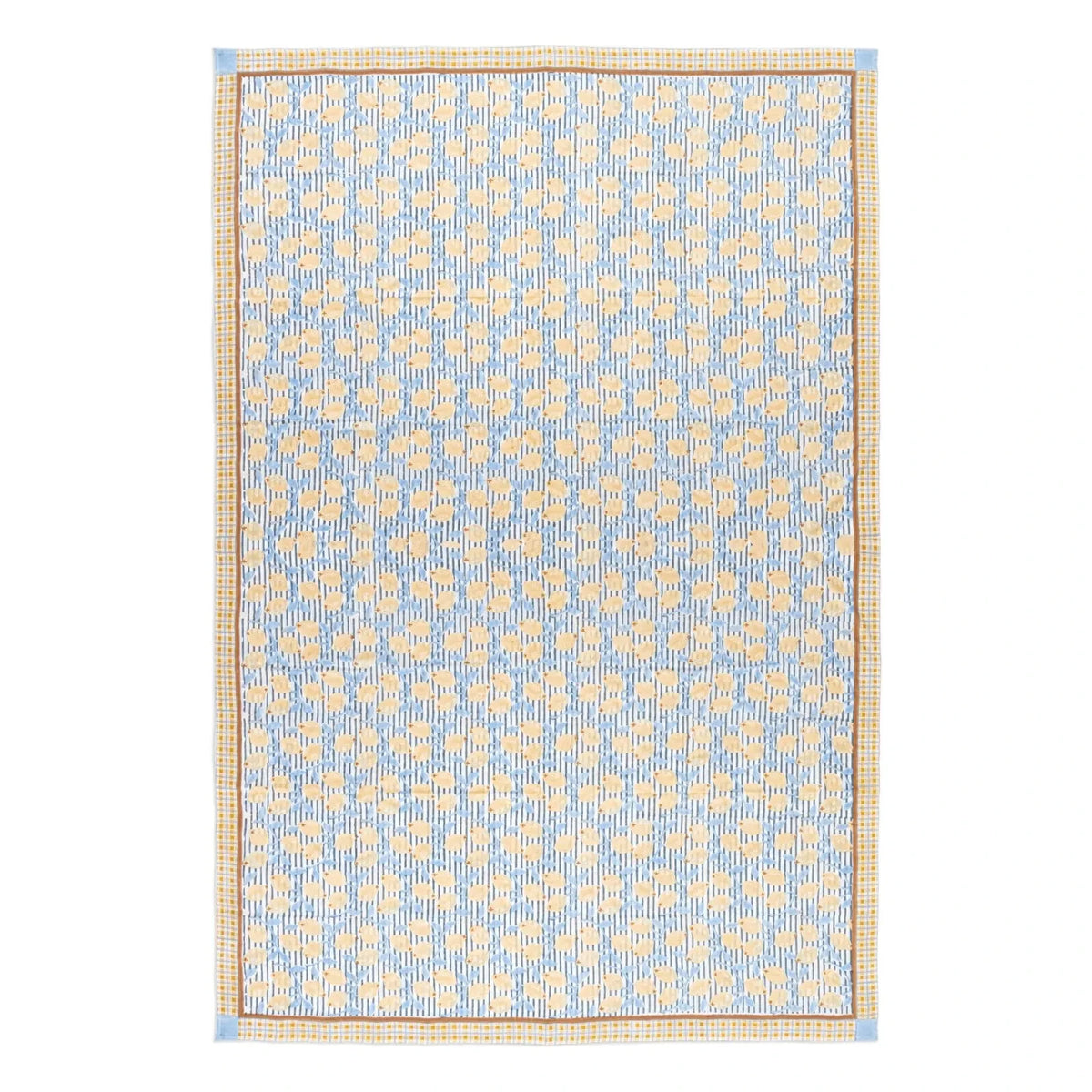 Le Monde Sauvage - Sicily Tablecloth | Yellow