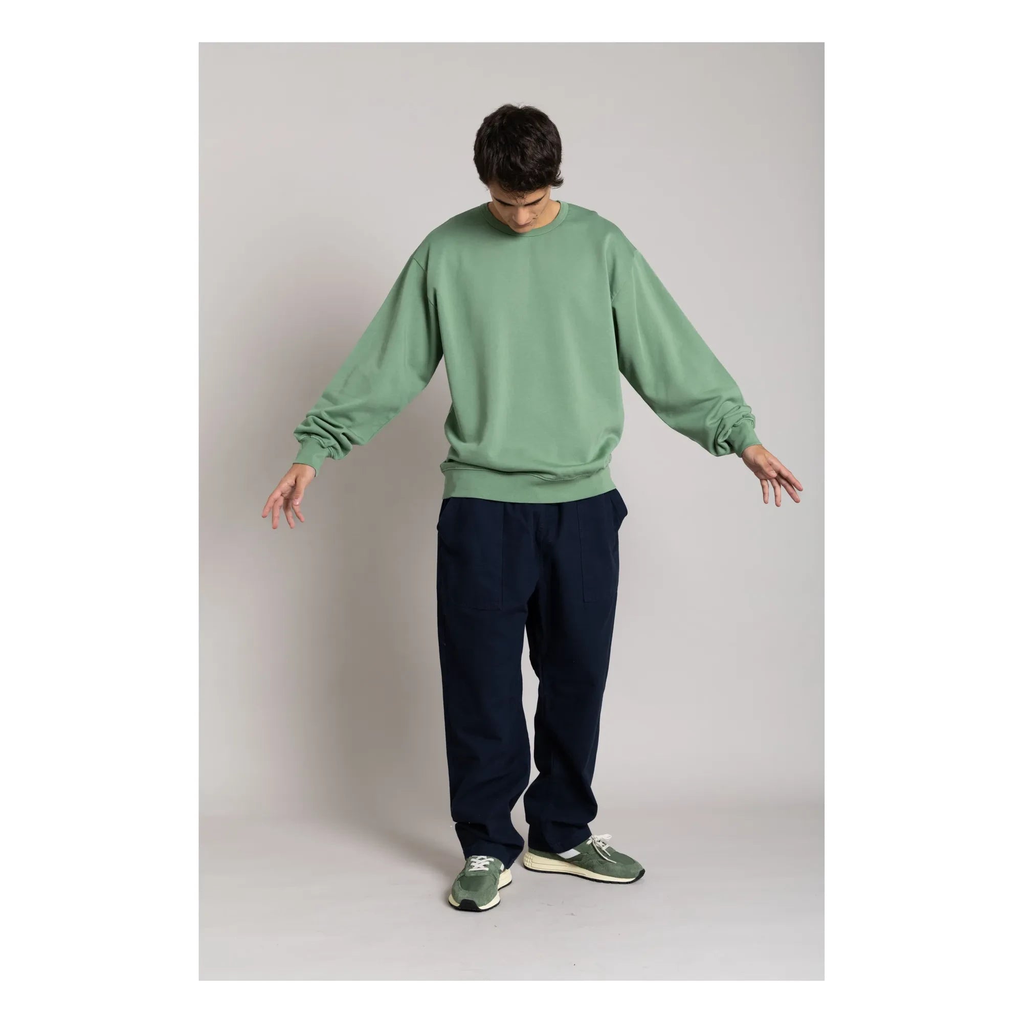 Smallable Man - Bond Organic Cotton Sweatshirt | Khaki