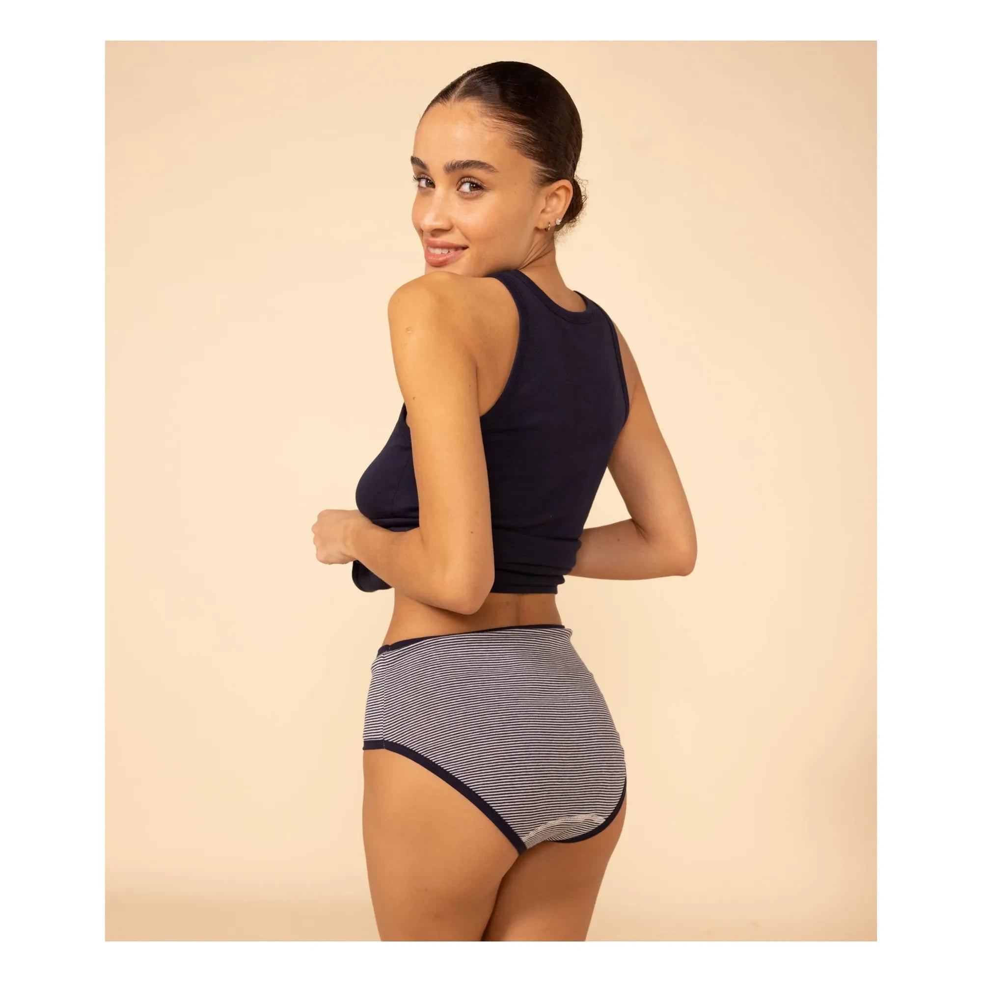 Petit Bateau - Pack of 2 Women's Hip Shorts Skirts | White