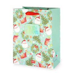 Legami - Wreath Christmas Gift Bag - Medium