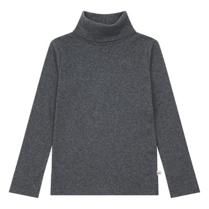 Bonpoint - Boat Neck Sweater | Grey Melange