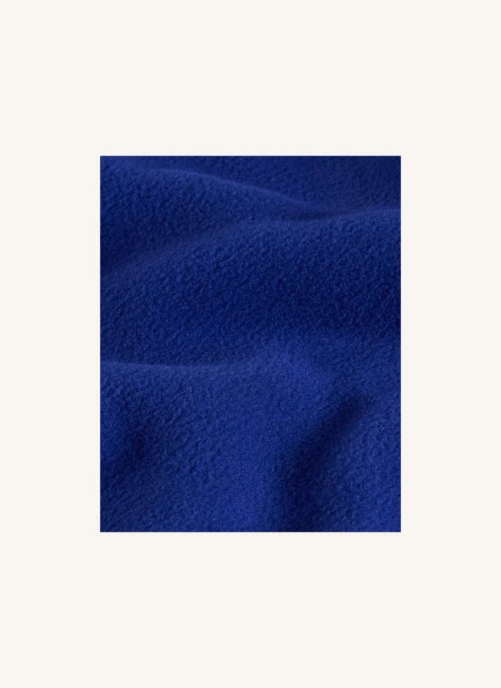 The North Face - Glacier Trucker Style Hoodie Fleece | Royal Blue
