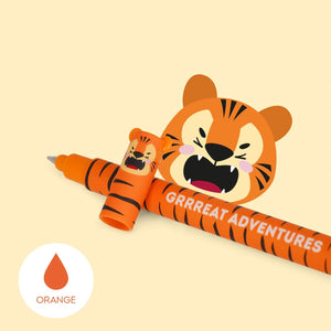 Legami - Grrreat Adventure Tiger Erasable Pen