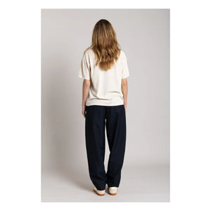 Smallable Woman - Hana Organic Cotton T-Shirt | Cream