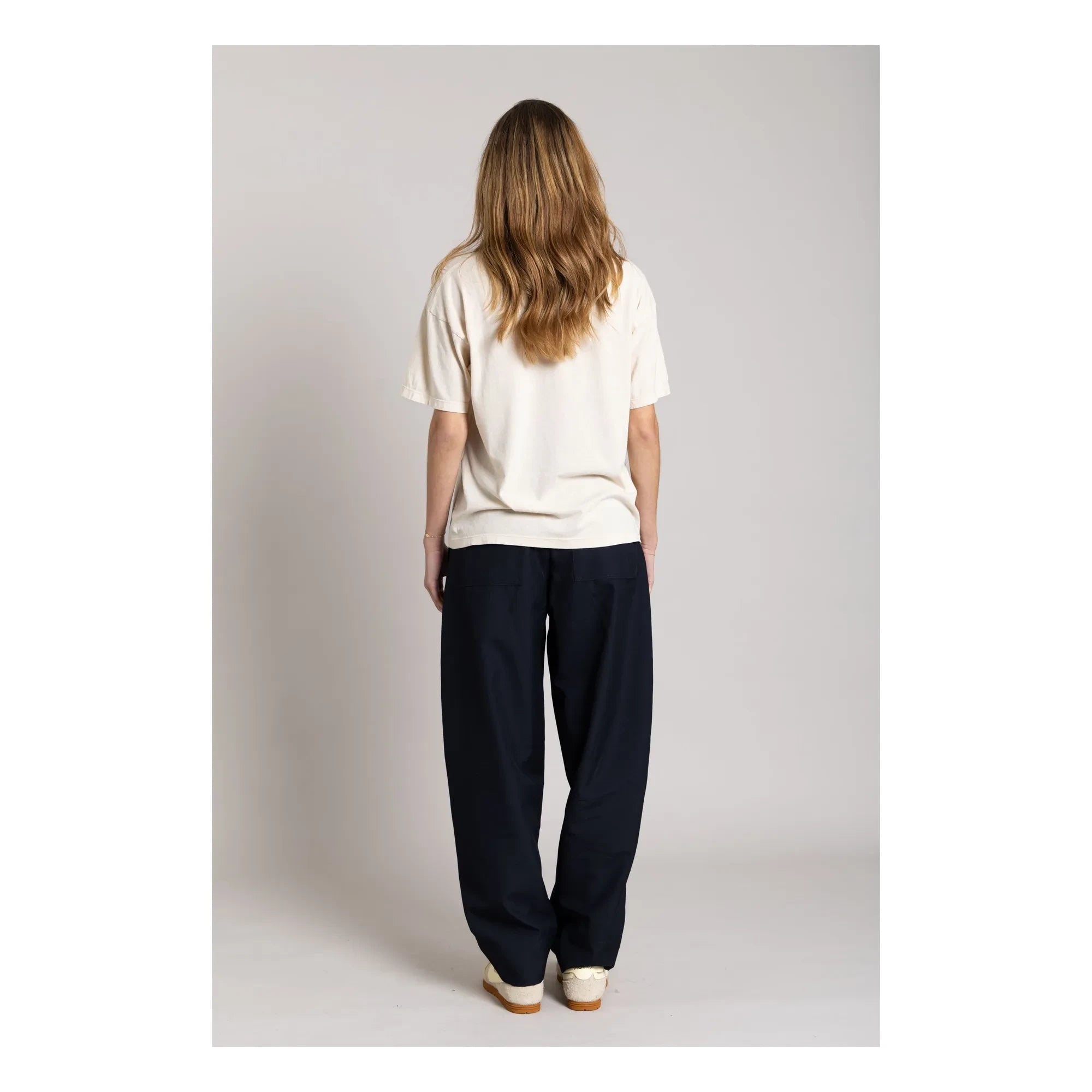 Smallable Woman - Hana Organic Cotton T-Shirt | Cream
