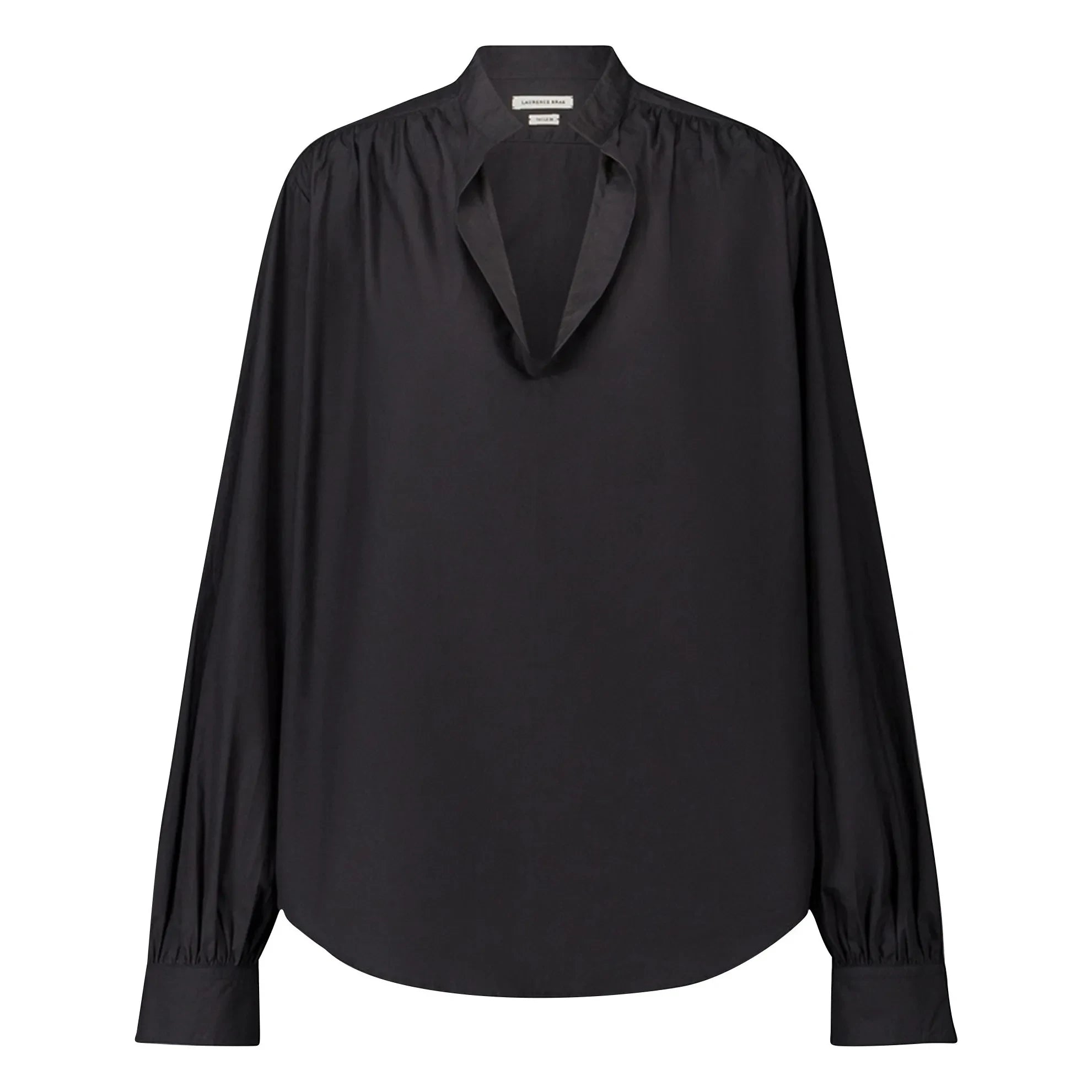 Laurence Bras - Juulivo Cotton Blouse | Black