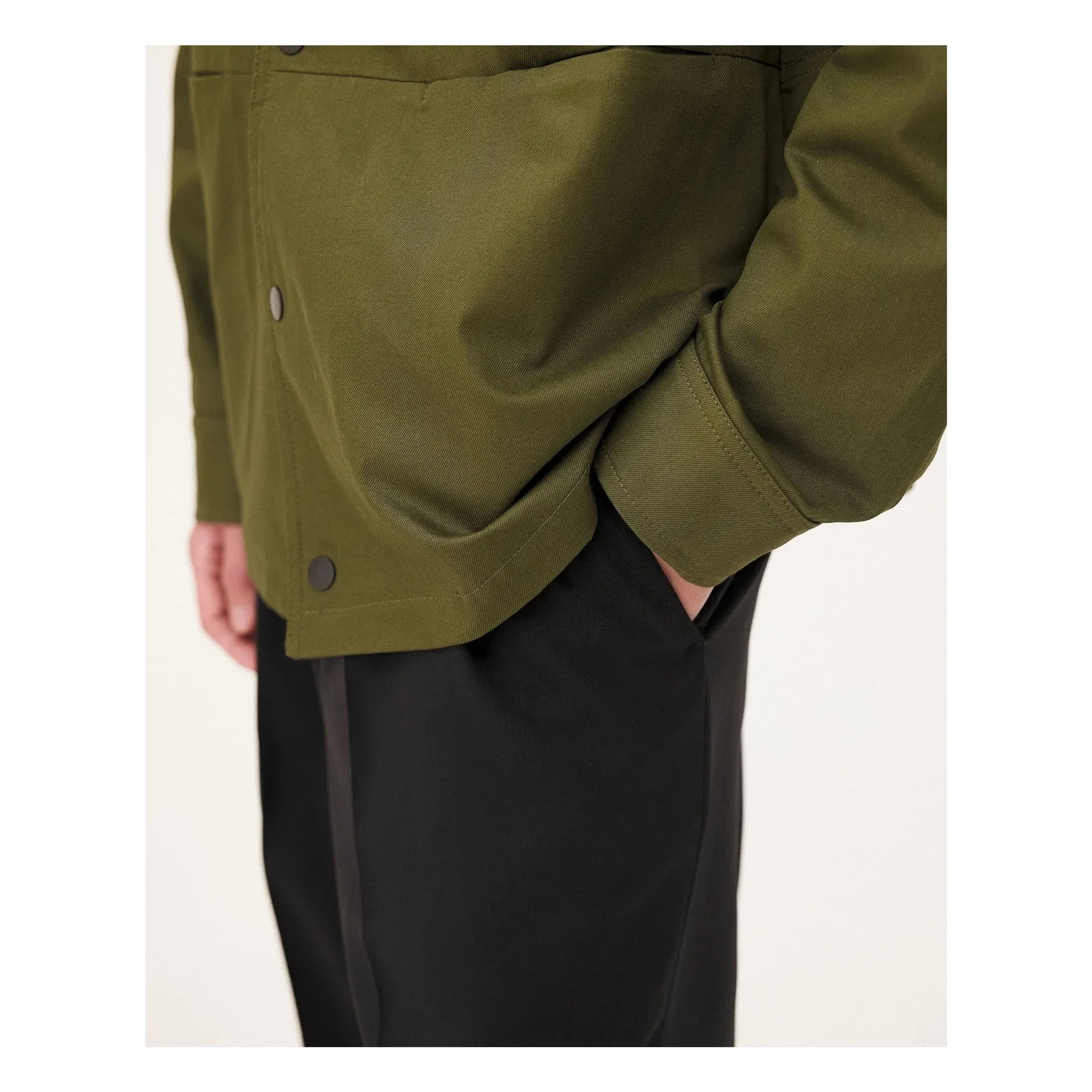 Noyoco - Vancouver Organic Cotton Jacket | Forest Green