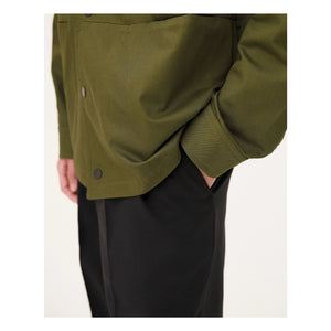 Noyoco - Vancouver Organic Cotton Jacket | Forest Green