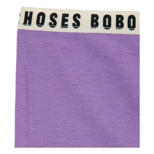 Bobo Choses - Short Bobo Choses Modal and Organic Cotton | Purple