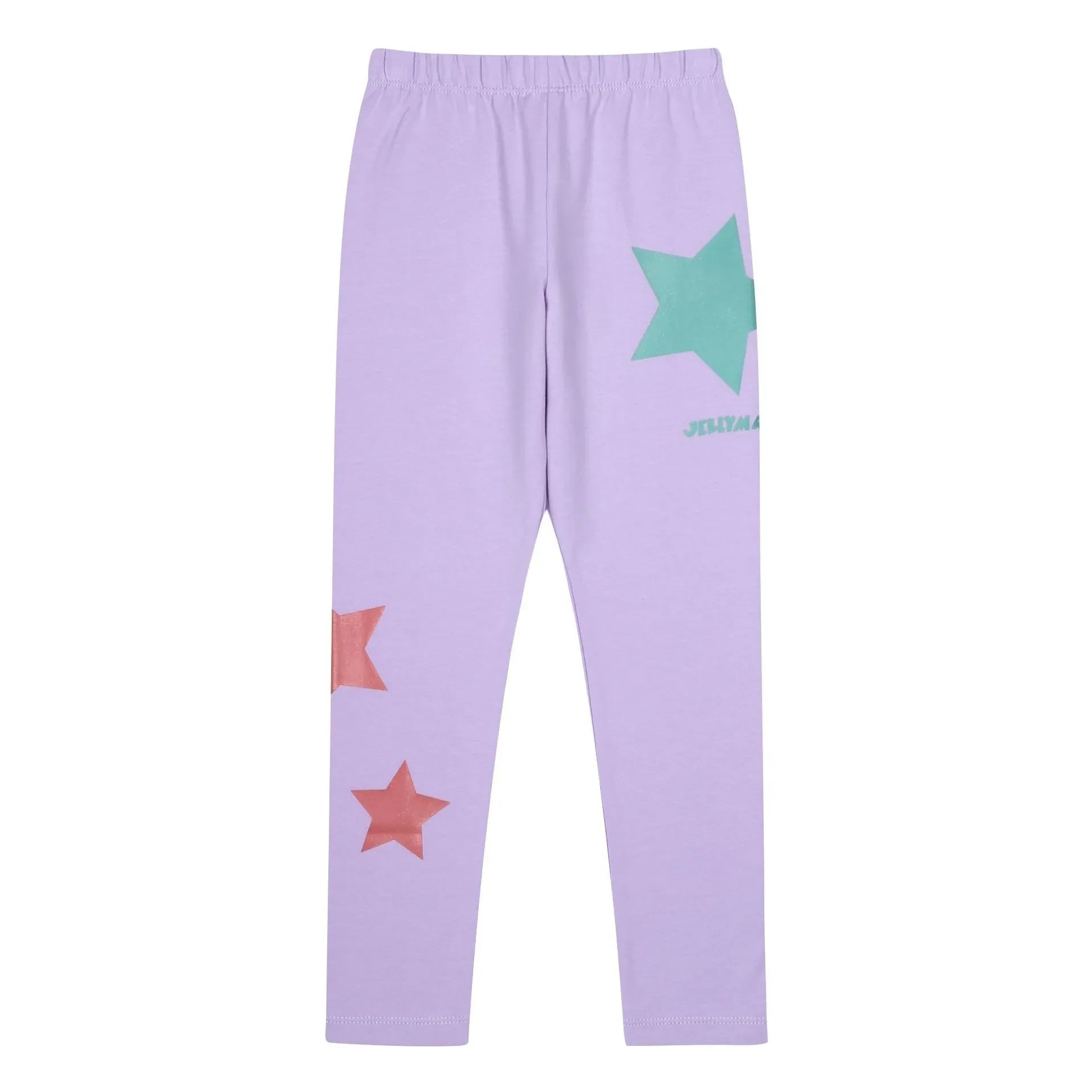 Jelly Mallow - Star Leggings | Mauve
