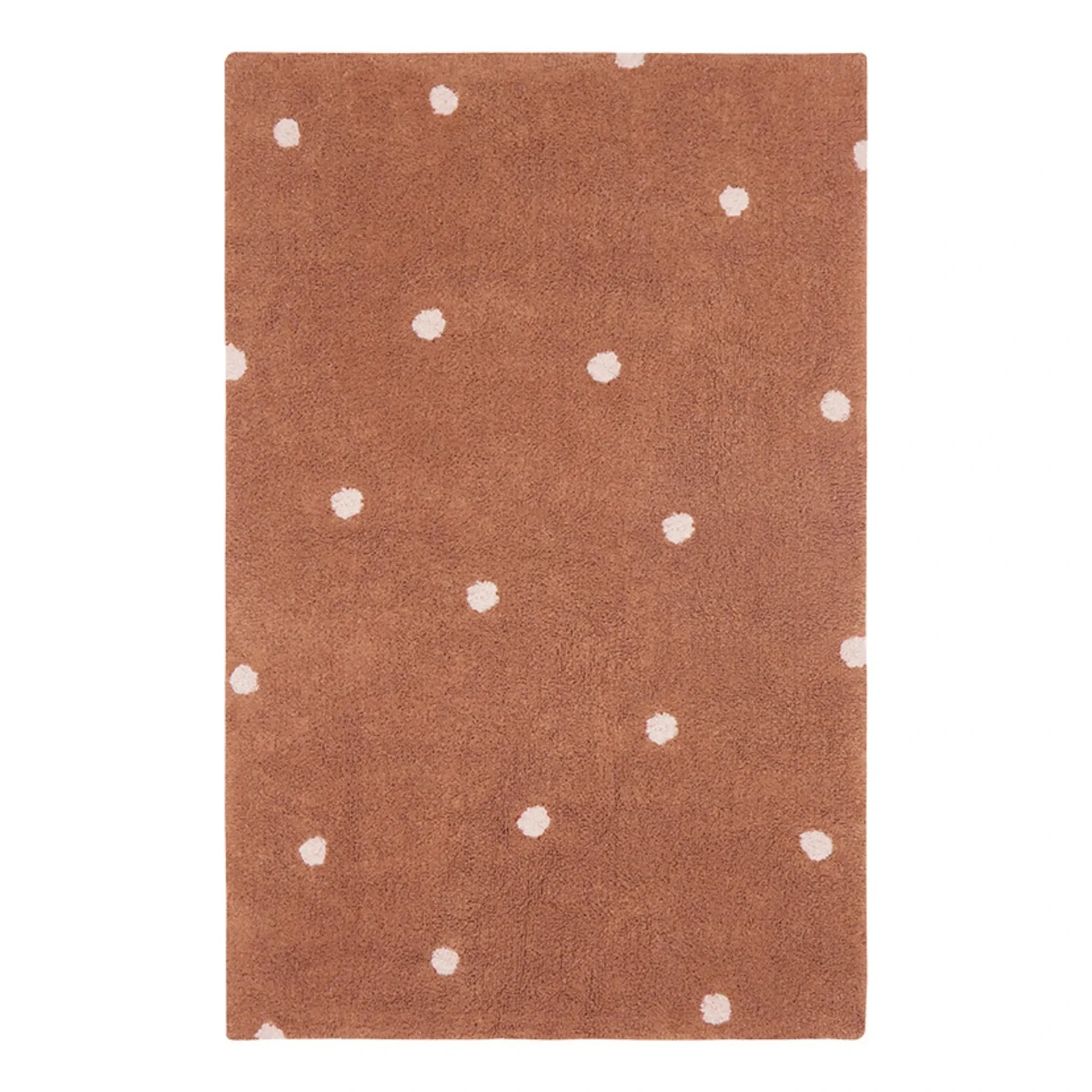 Lorena Canals - Dot Rug | Terracotta