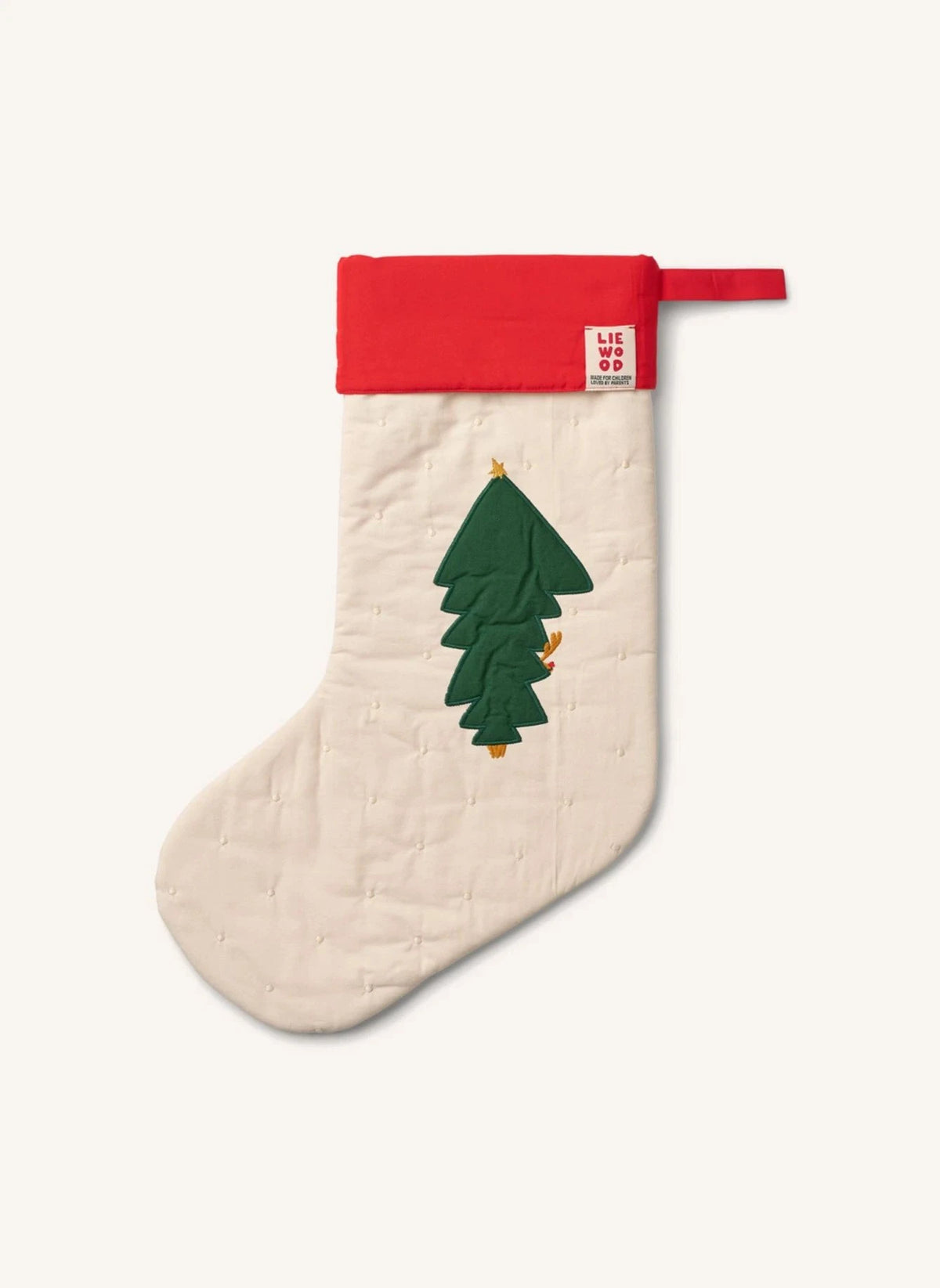 Liewood - Basil Christmas Stocking | Holiday / Sandy Mix