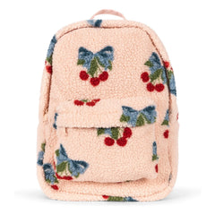 Konges Sløjd - Sırt Çantası Sherpa Jody Cerises Recycled Fiber | Pembe