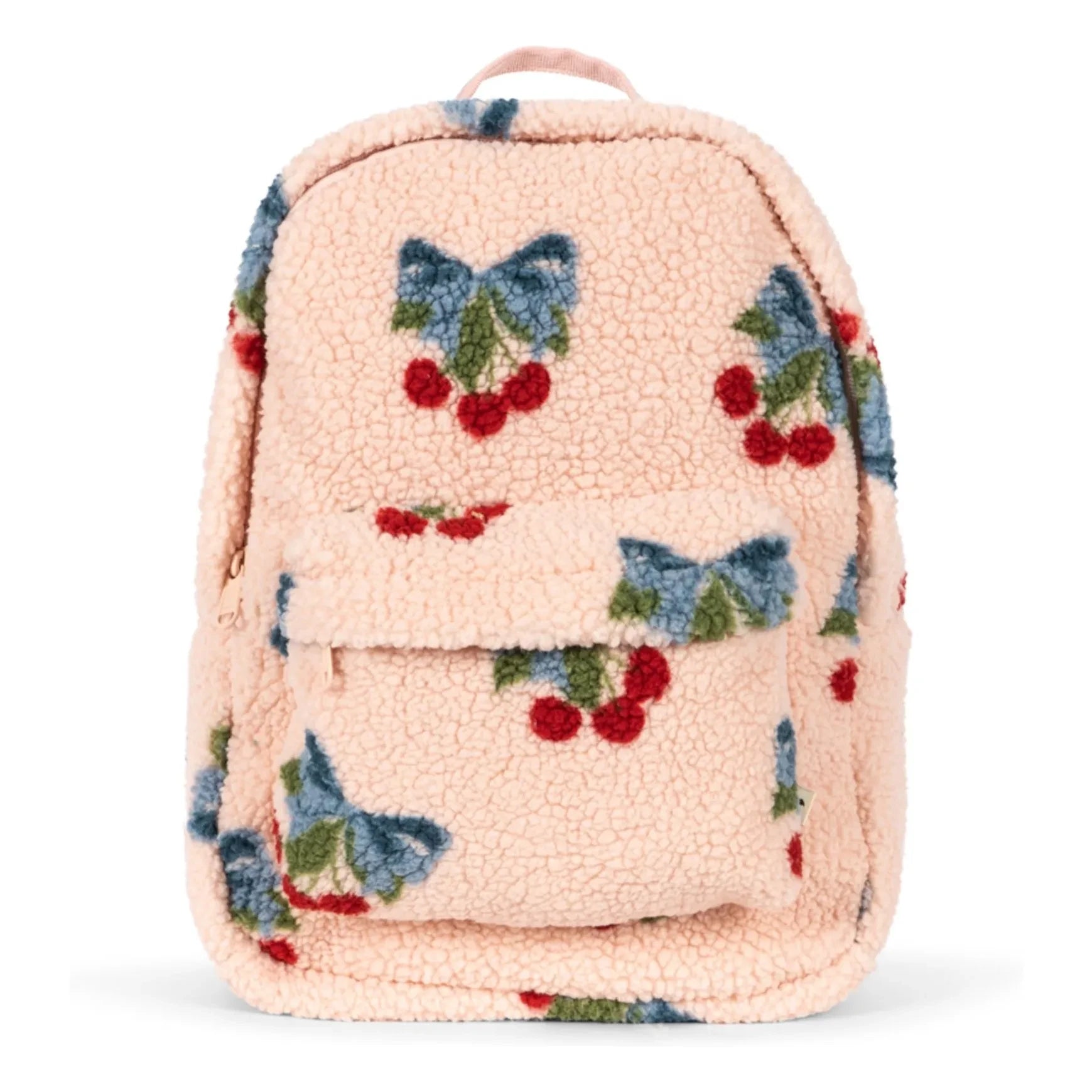 Konges Sløjd - Sırt Çantası Sherpa Jody Cerises Recycled Fiber | Pembe