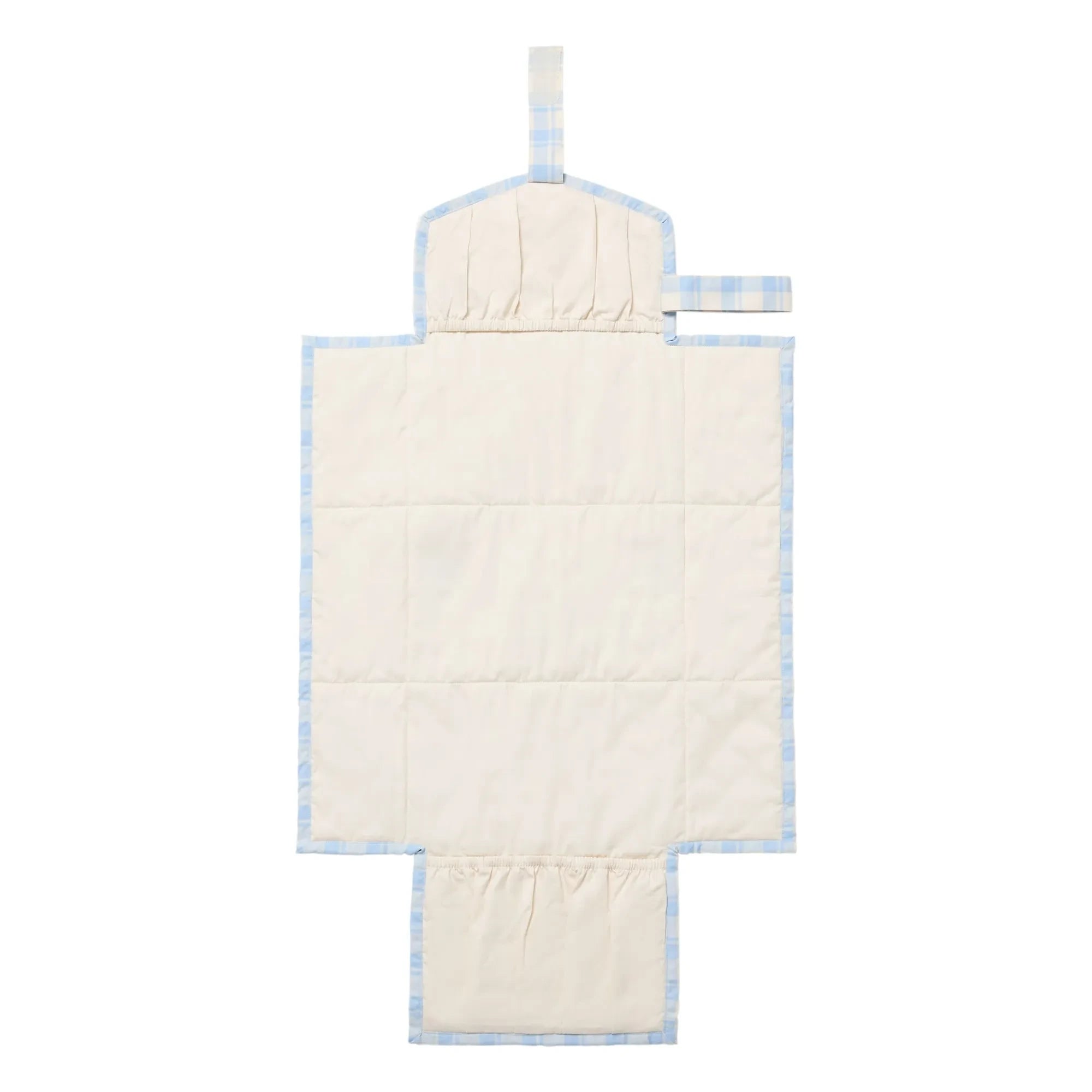 garbo&friends - Plaid Sky travel changing mat