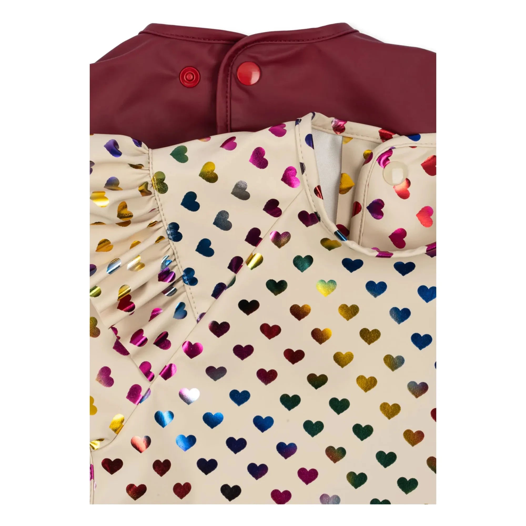 Konges Sløjd - Heart Sleeve Bibs - Set of 2