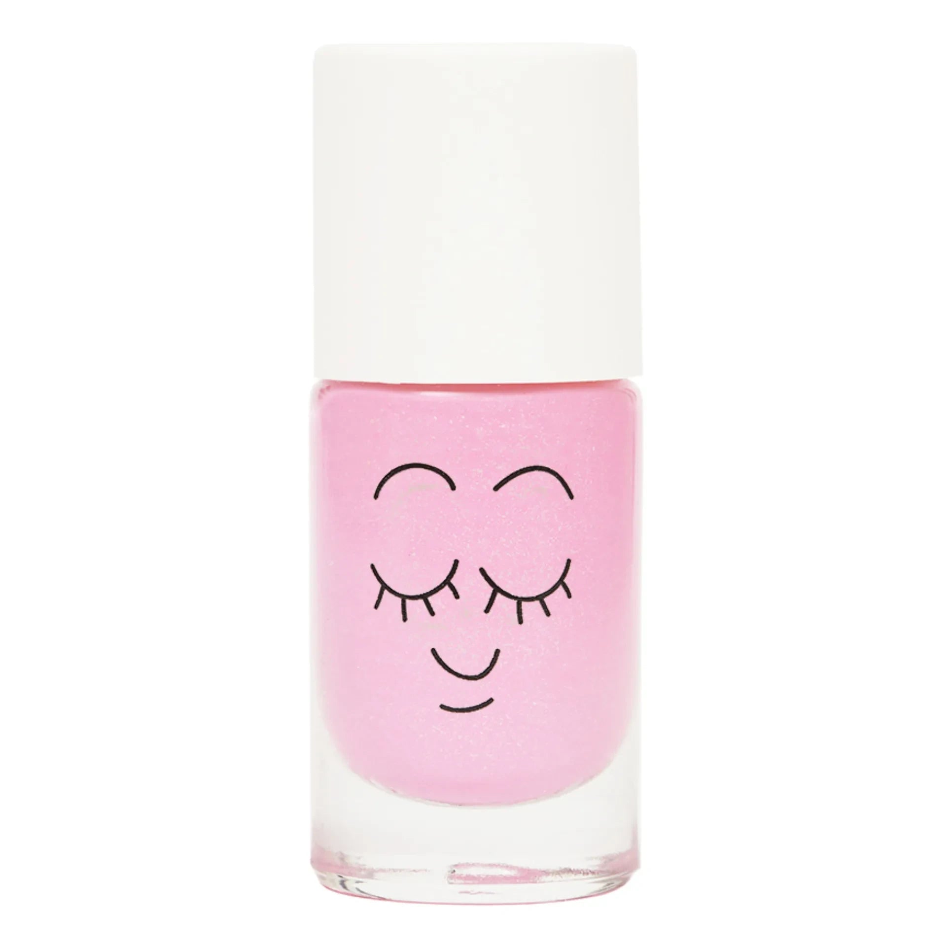 Nailmatic Kids - 5-Pack Hollywood Water-Based Nail Polish Set - Gaston, Super, Polly, Bella, and Kitty