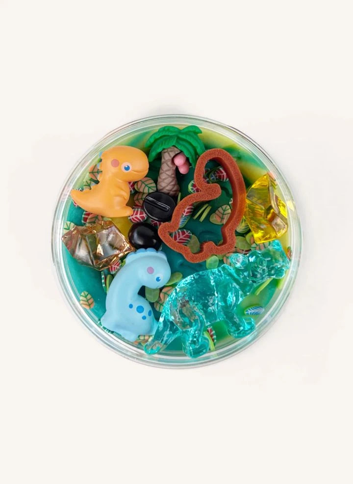Invitation to Imagine - Surprise Modeling Clay Jar - Dino