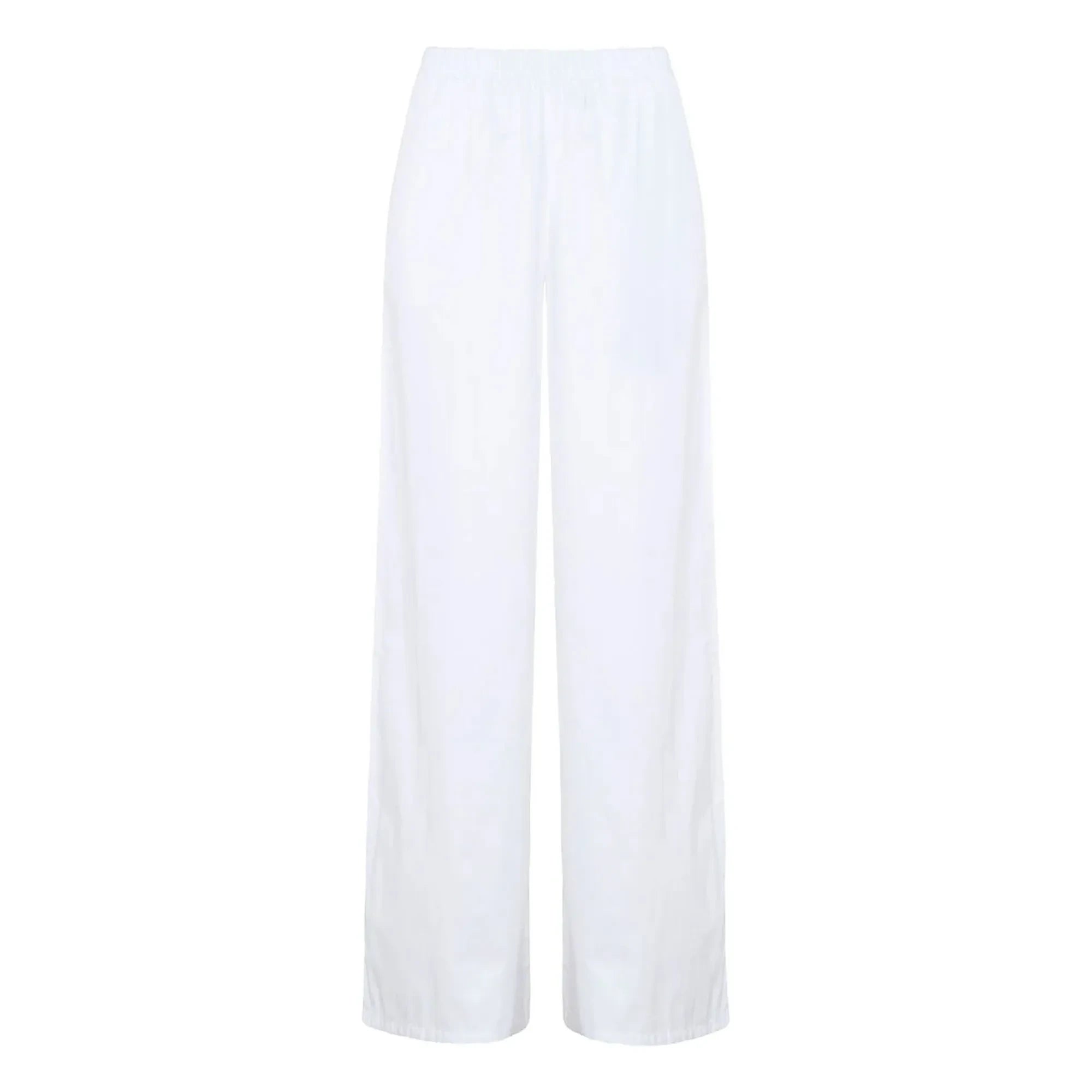 Vanessa Sposi - Cotton Daily Pants | Ivory