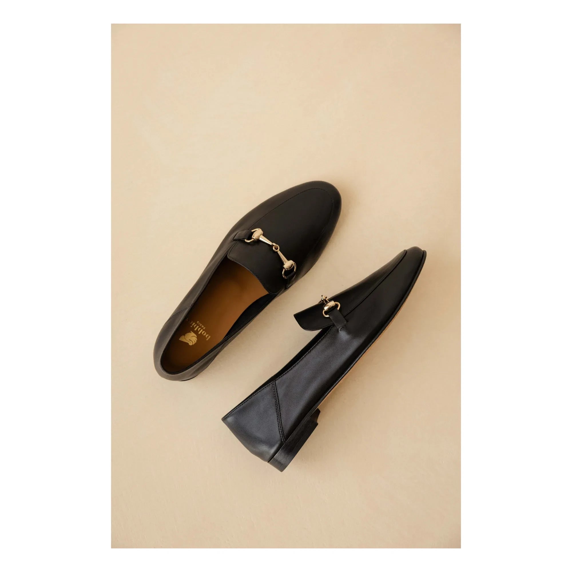 Bobbies - Jill Leather Loafer | Black