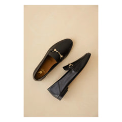 Bobbies - Jill Leather Loafer | Black