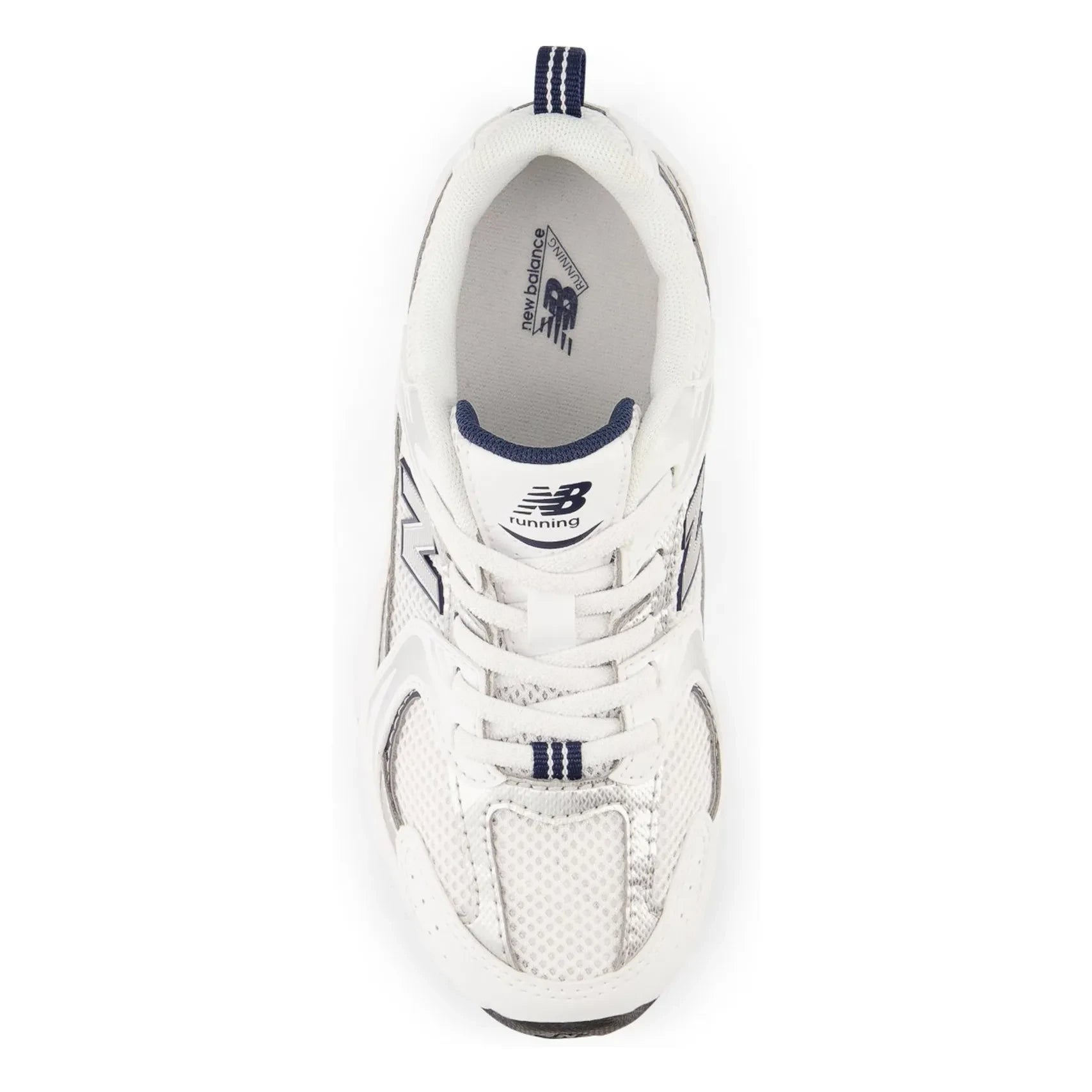 New Balance - Flexible Lace-up Sneaker 530 | Off-white