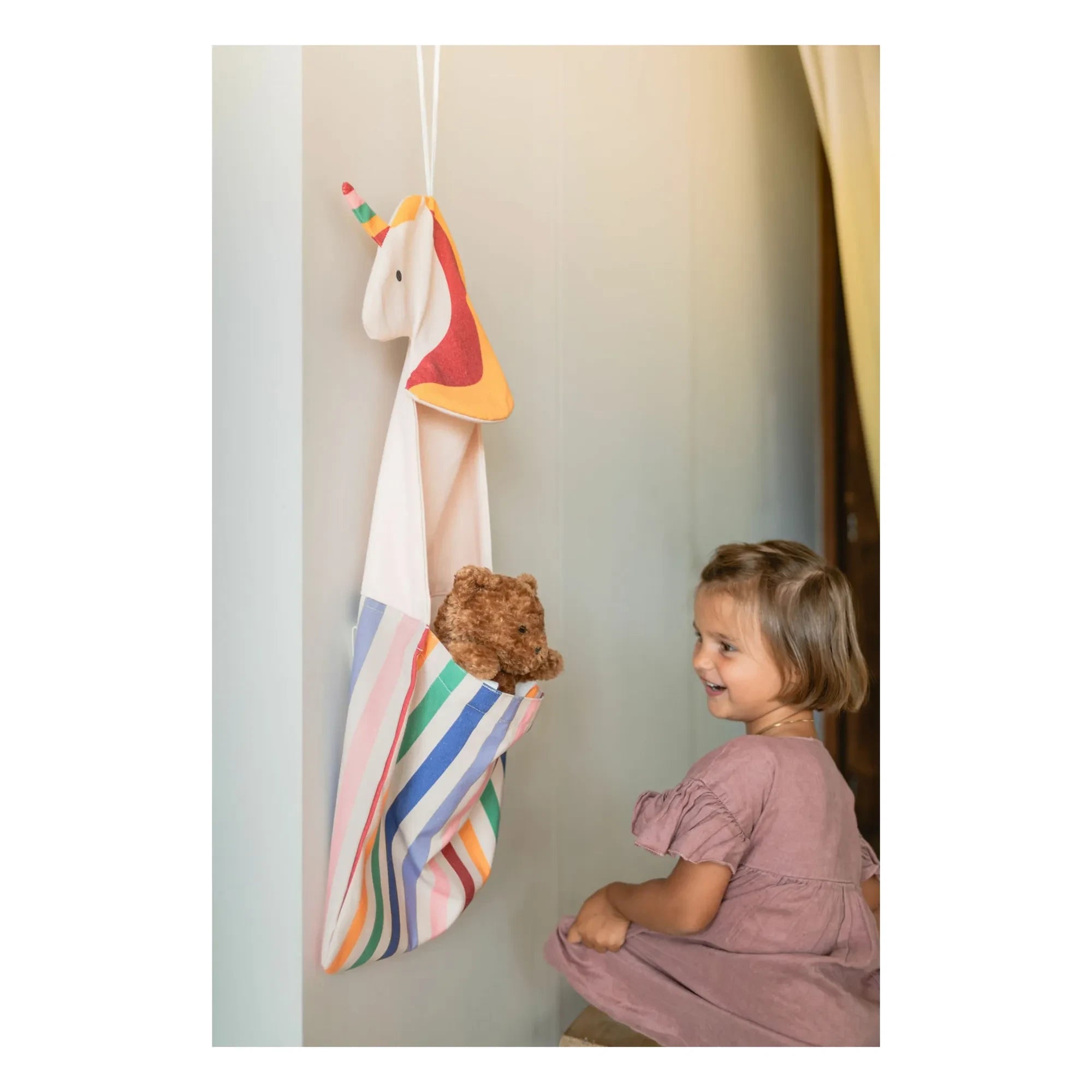 Play and Go - Toto Storage Bag - Unicorn | Beige