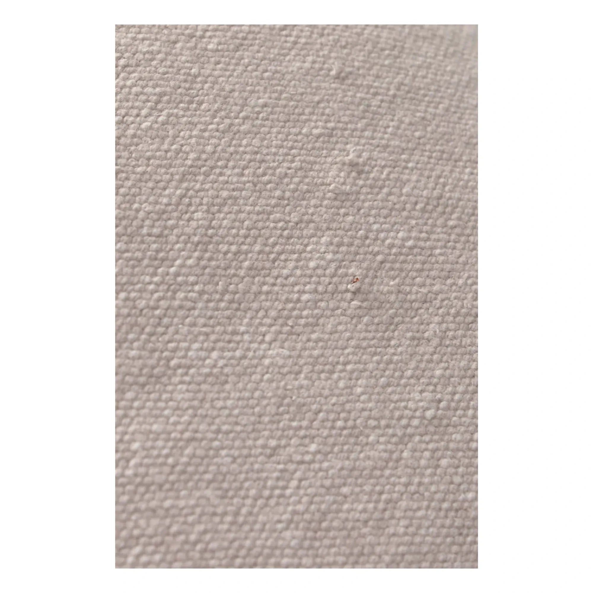 Lorena Canals - Stone-Washed Square Cushion | Pearl Gray