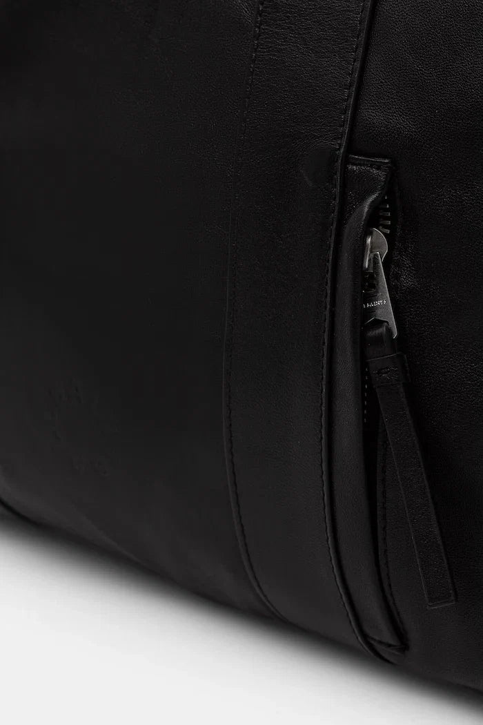 AllSaints erkek deri seyahat çantası KEI