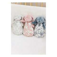 Tartine et Chocolat - Doudou Night Light Augustin the Bunny Toile de Jouy | Light Gray