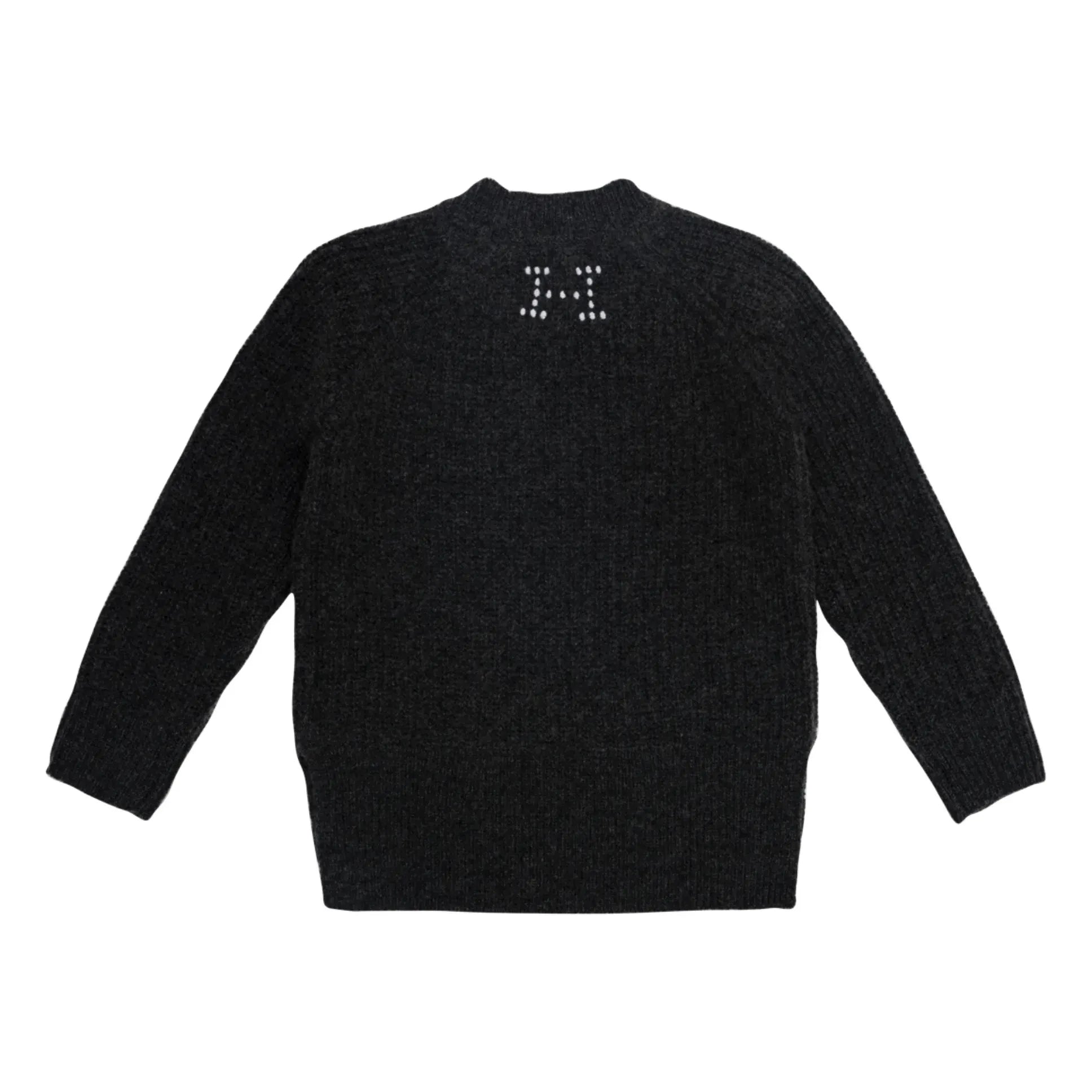 Holmm - Ellis Wool Cashmere Sweater | Black