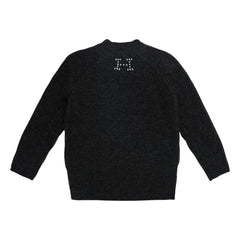 Holmm - Ellis Wool Cashmere Sweater | Black