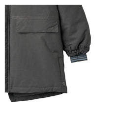 Wheat - Recycled Fiber Parka | Black