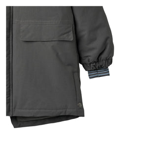 Wheat - Recycled Fiber Parka | Black