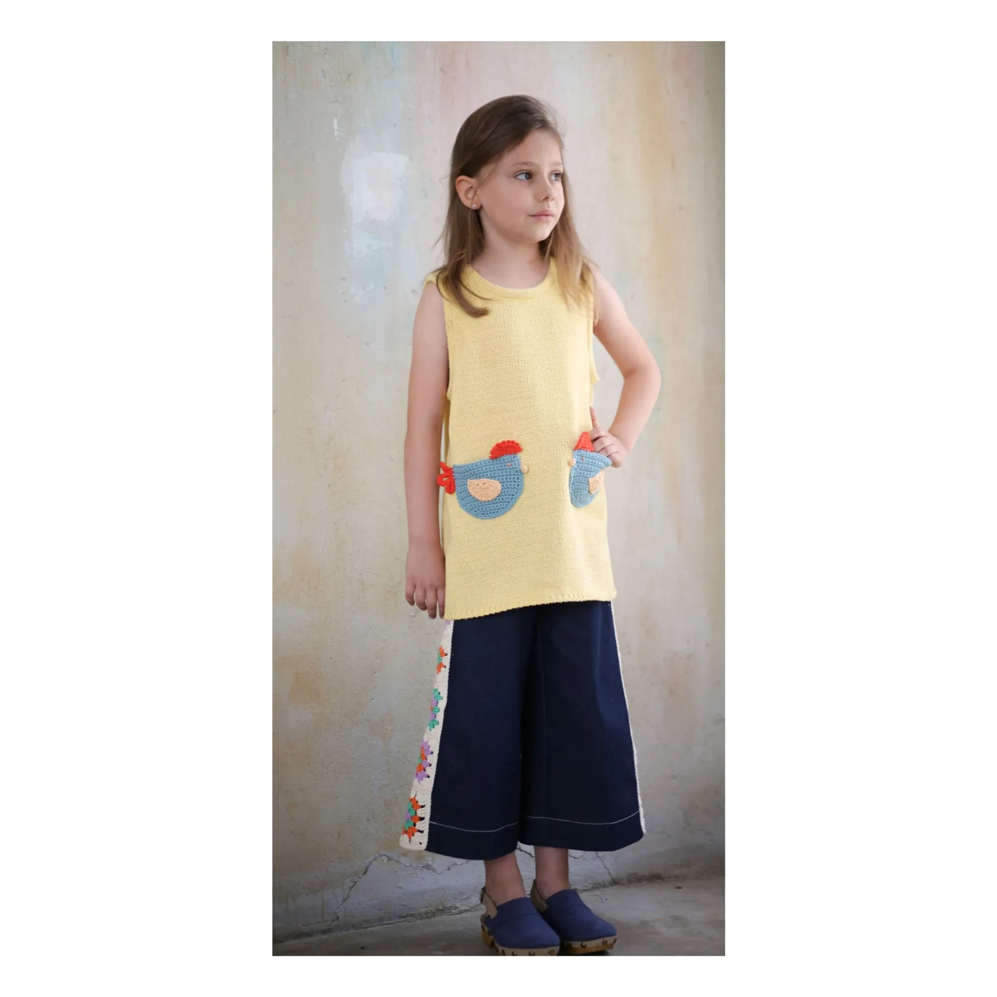 Kalinka - Arda Maille Dress | Yellow