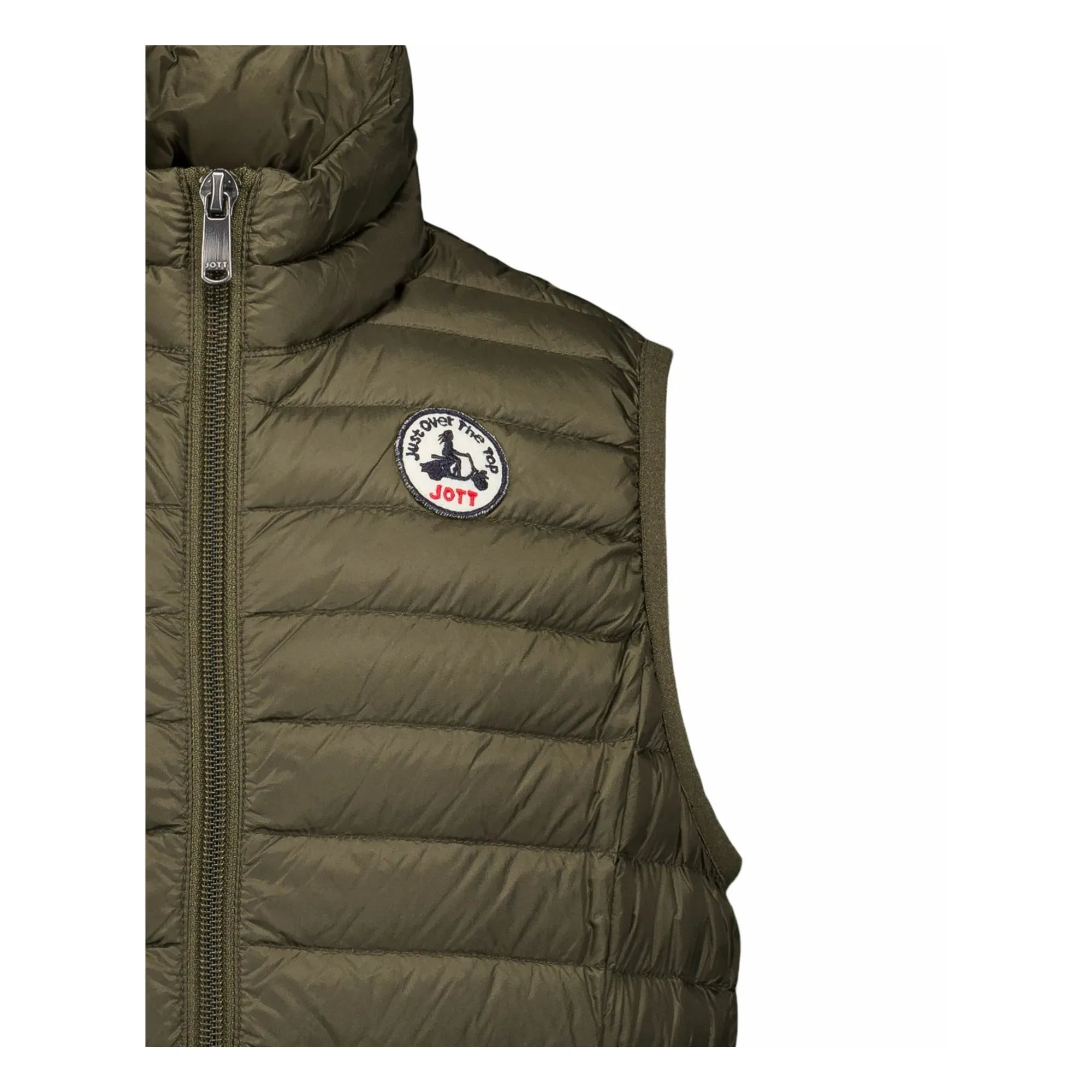 Jott - Zoé Quilted Puffer Jacket | Khaki
