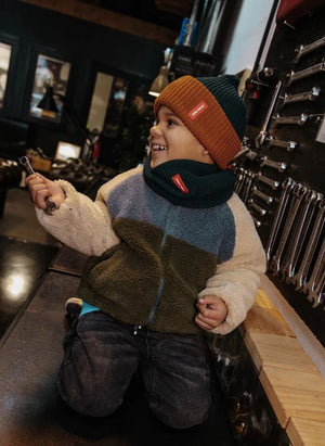 Hello Hossy - Flow Polo organic cotton hat | Blue