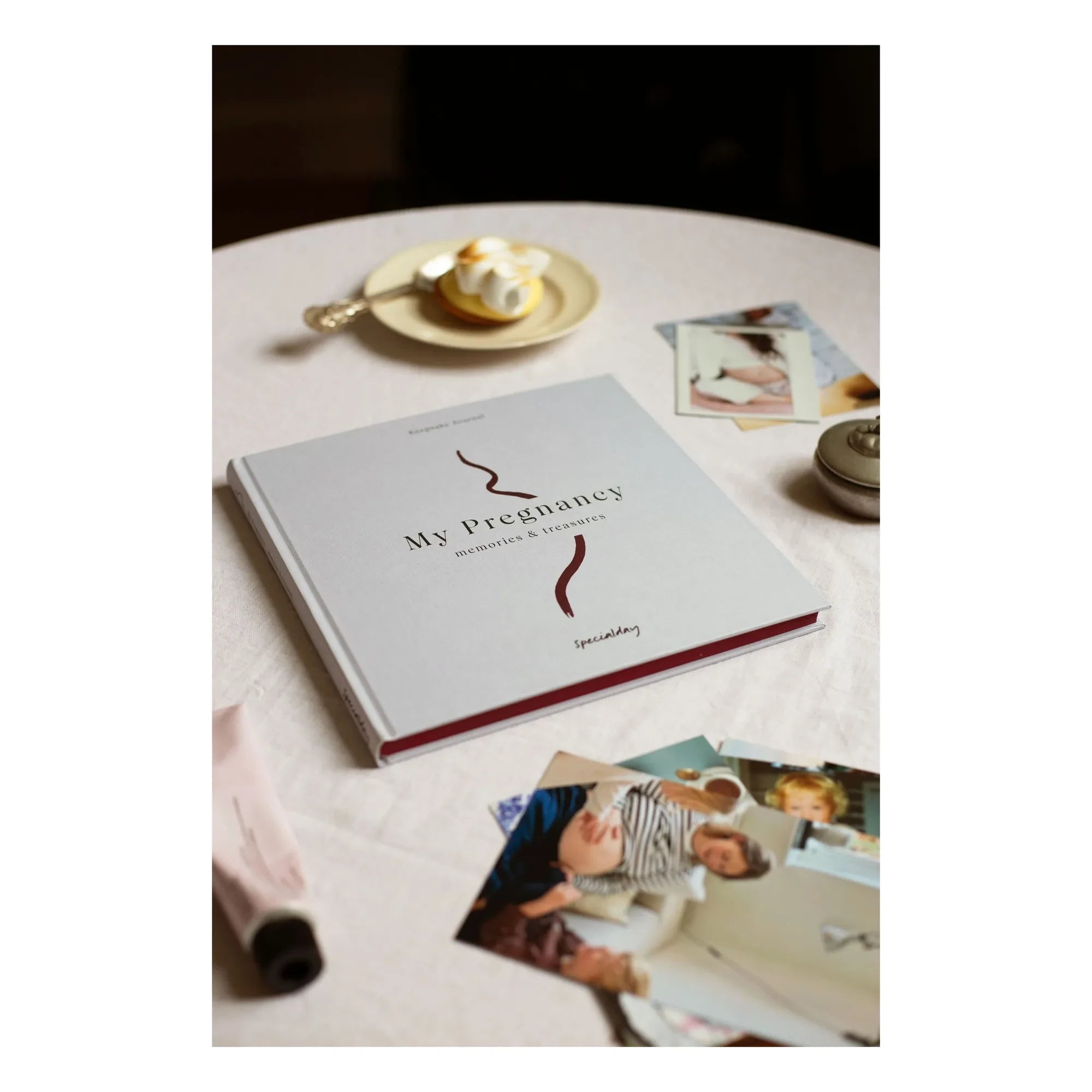 Specialday - My Pregnancy Diary - EN | Blue Gray