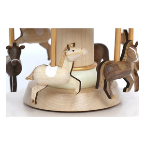 Wooderful Life - Carousel Music Box