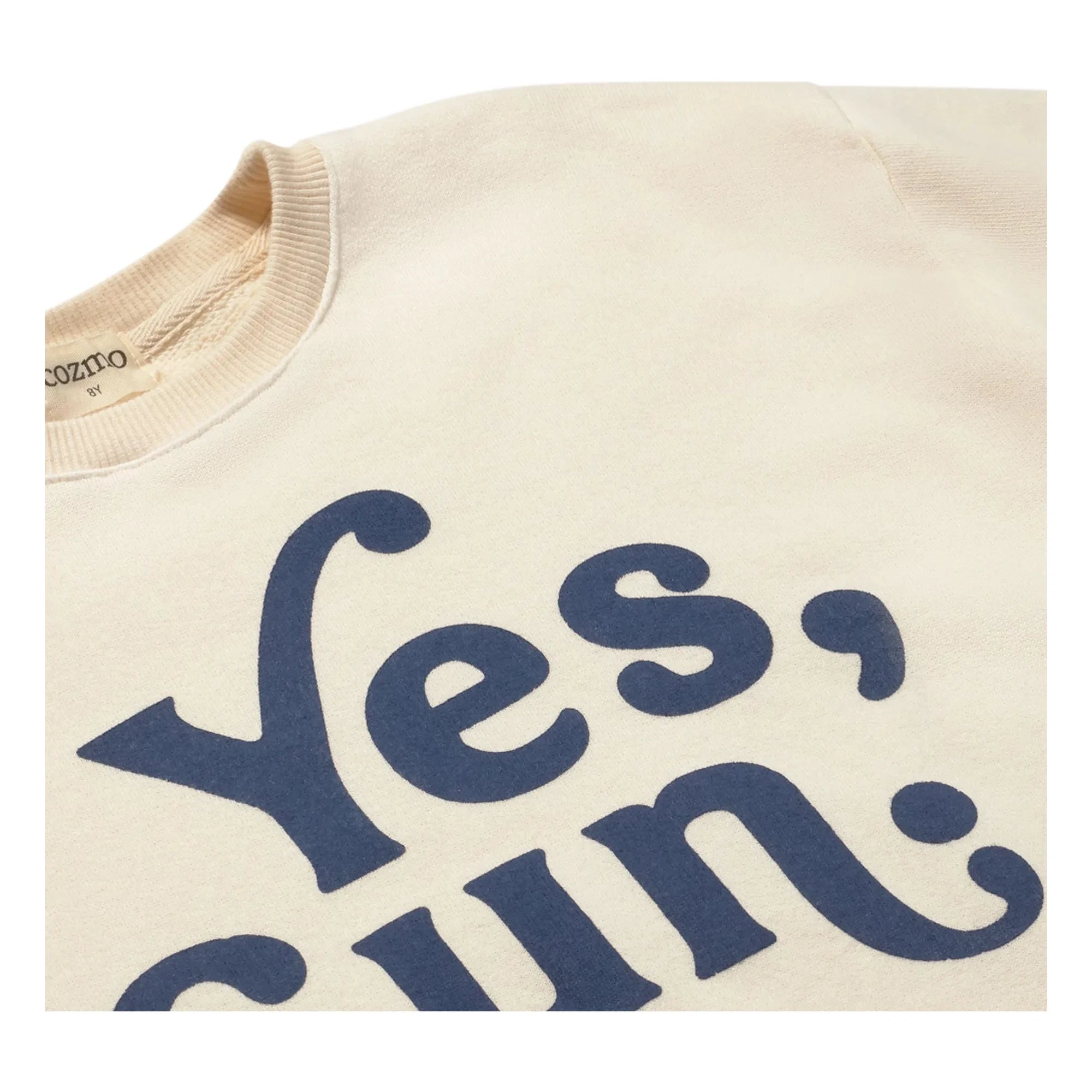 Cozmo - Sweat Atlas Yes Sun | Ivory